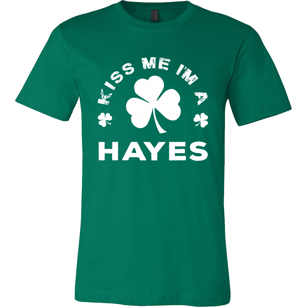 Kiss Me I'm A Hayes