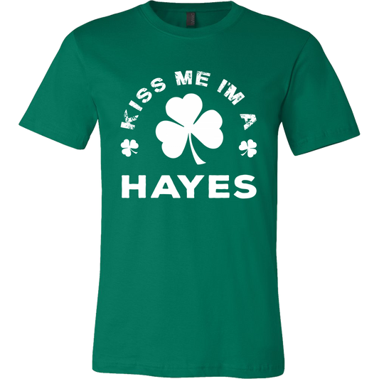 Kiss Me I'm A Hayes
