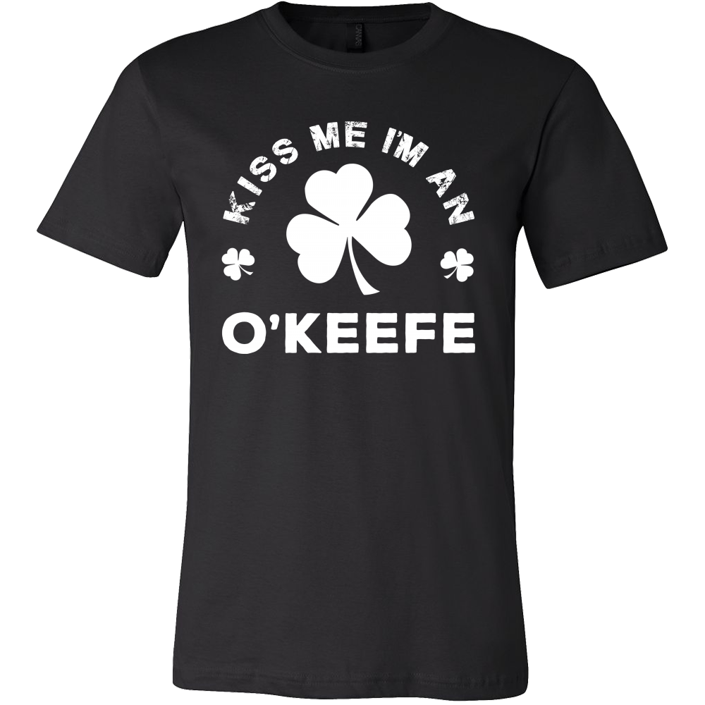 Kiss Me I'm A O'Keefe