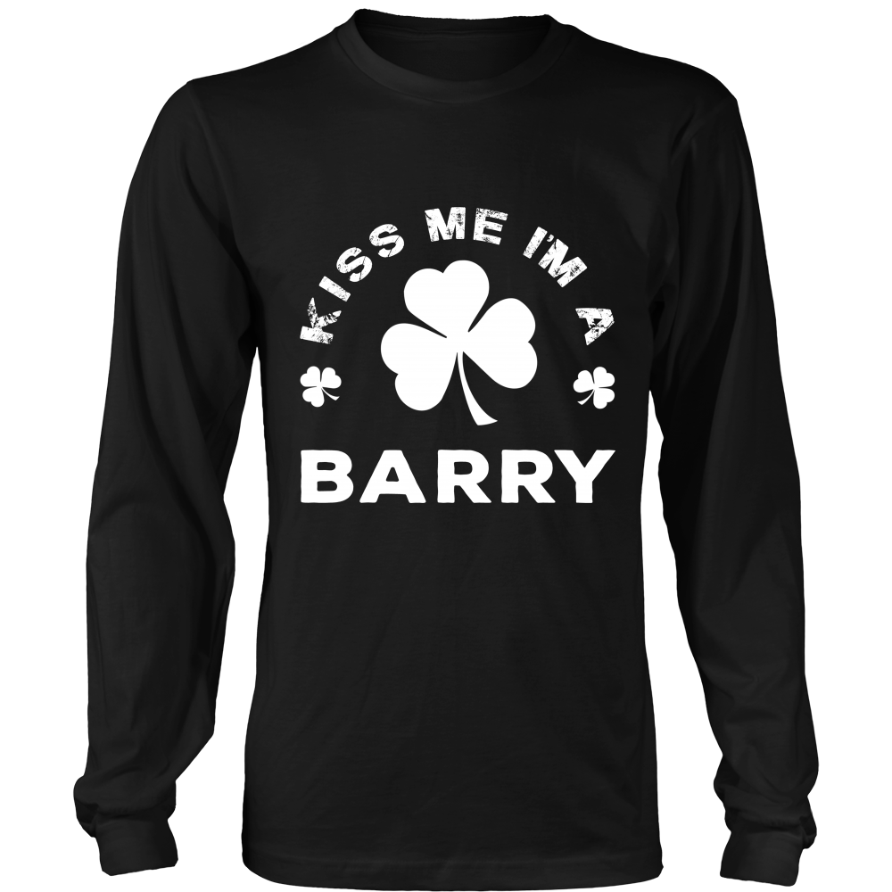 Kiss Me I'm A Barry