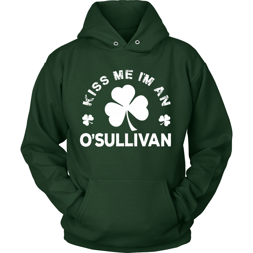 Kiss Me I'm an O'Sullivan
