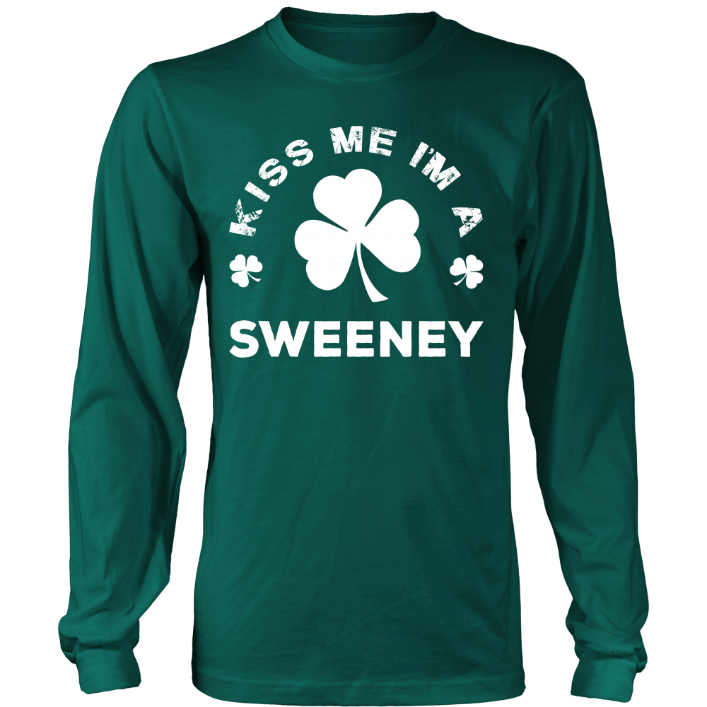 Kiss Me I'm A Sweeney