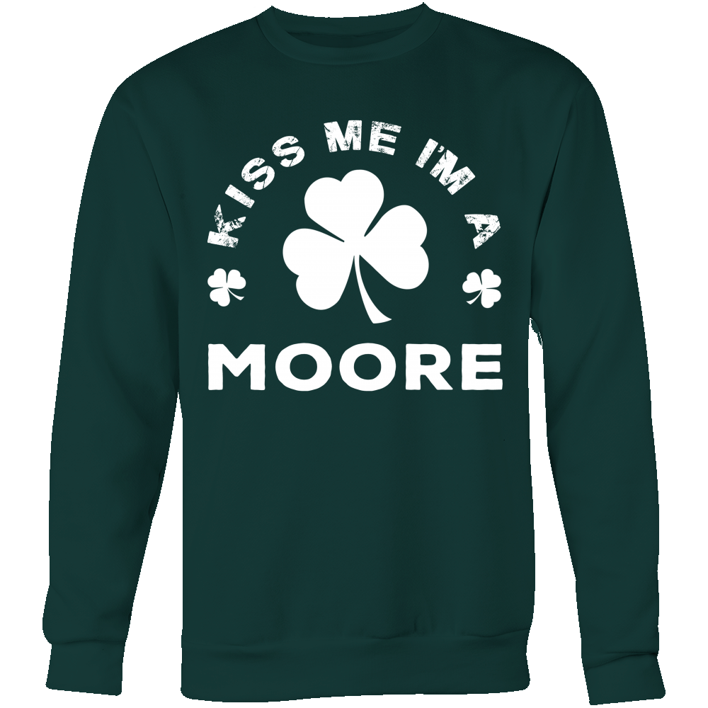 Kiss Me I'm A Moore