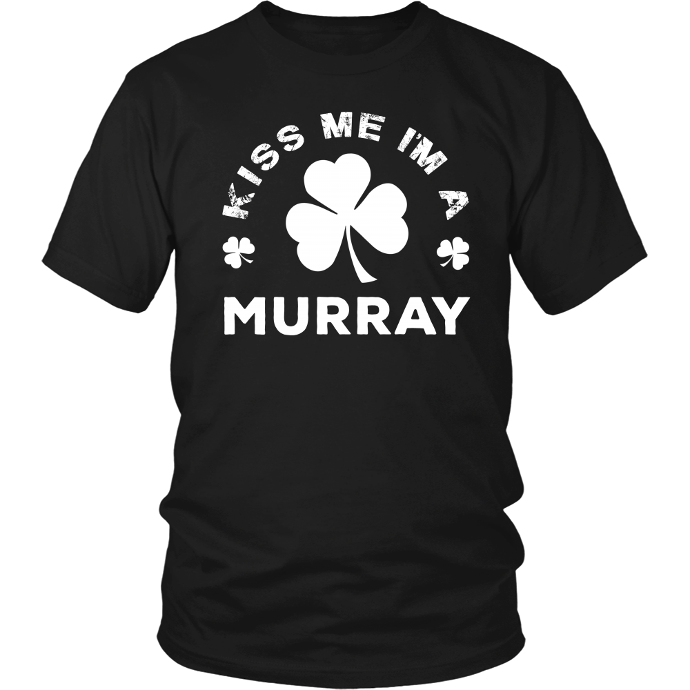 Kiss Me I'm A Murray