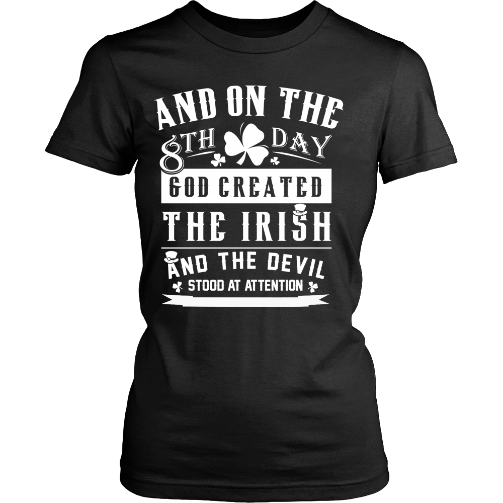 God Created The Irish