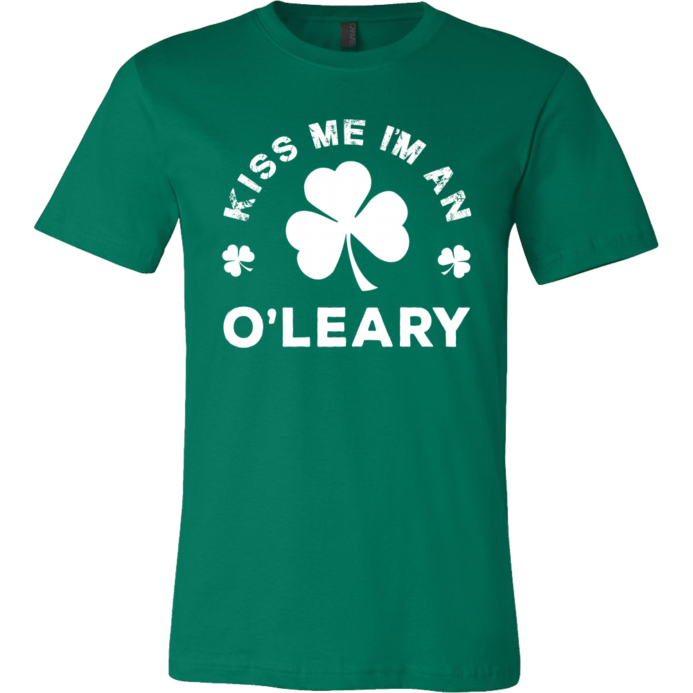 Kiss Me I'm A O'Leary