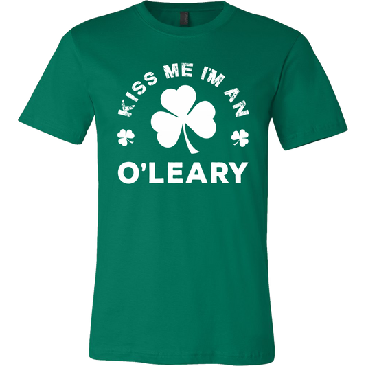 Kiss Me I'm A O'Leary