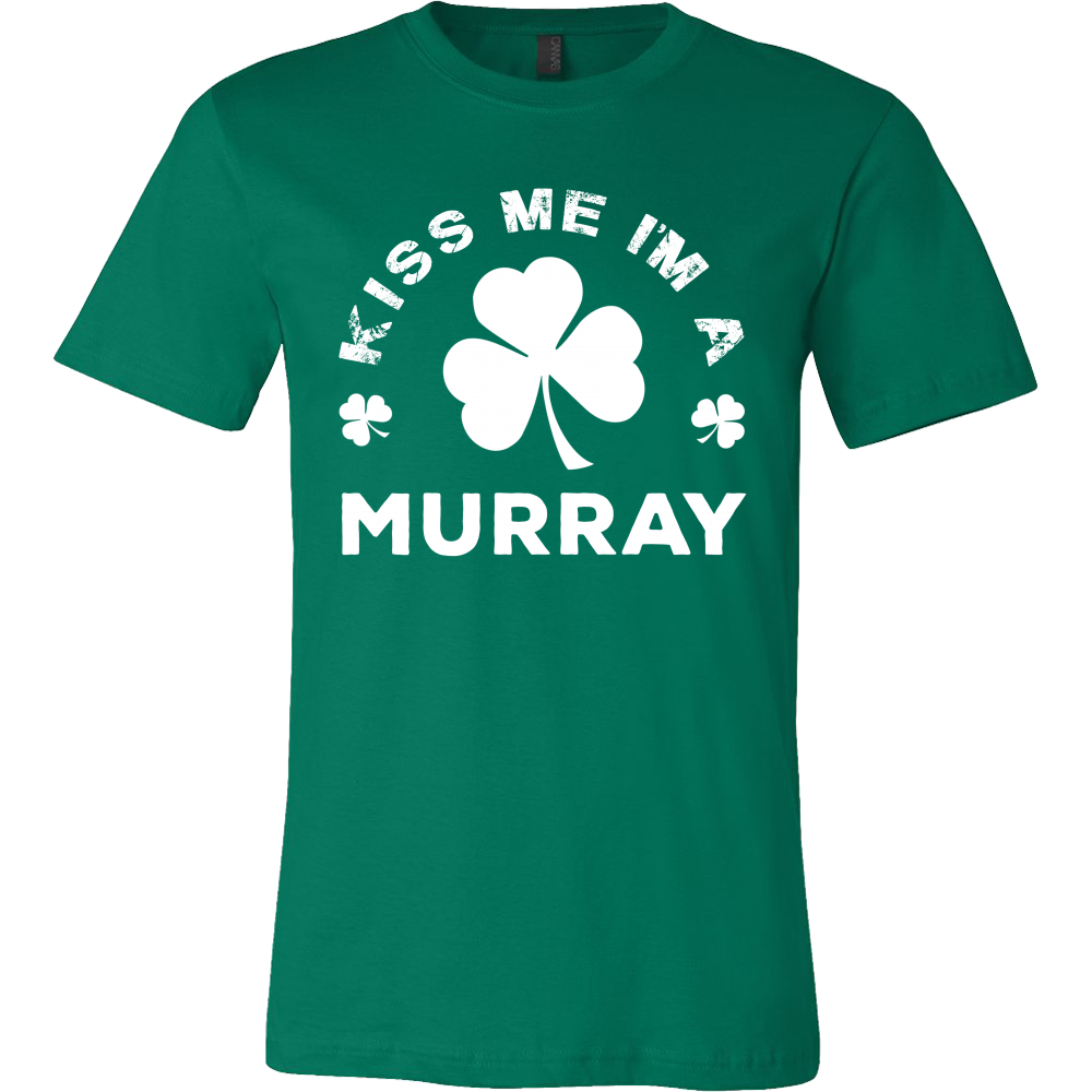 Kiss Me I'm A Murray