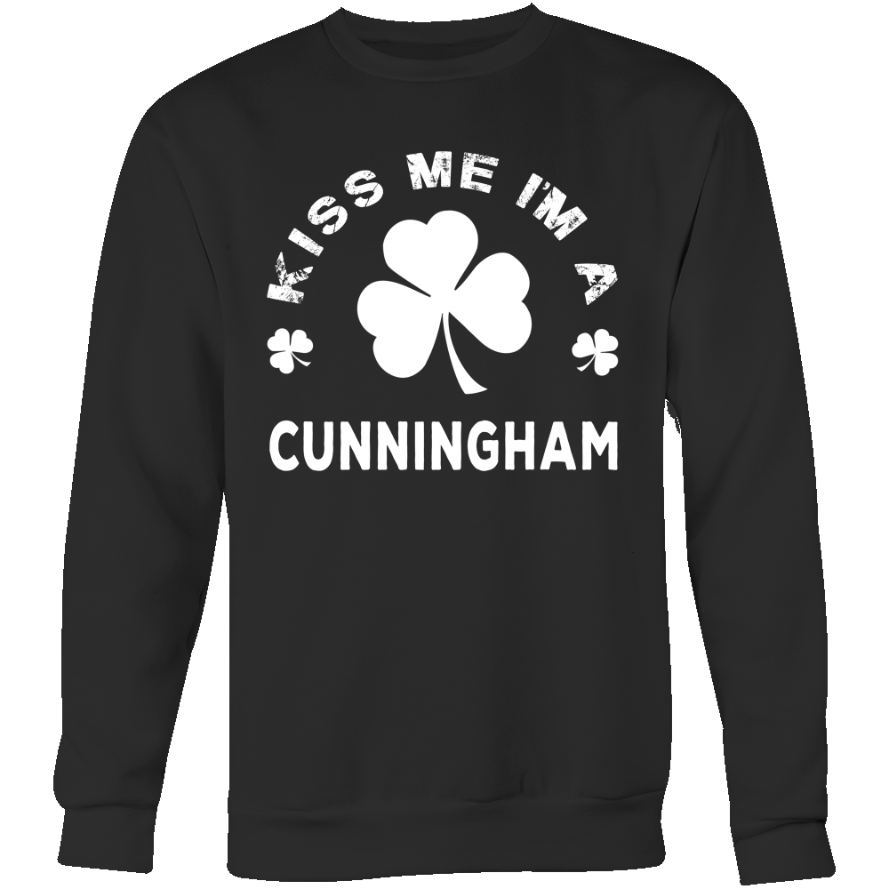 Kiss Me I'm A Cunningham