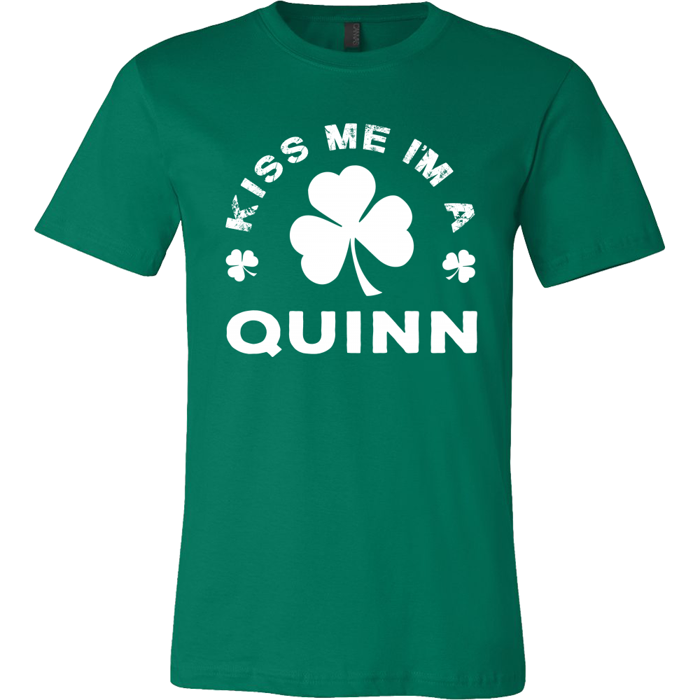 Kiss Me I'm A Quinn