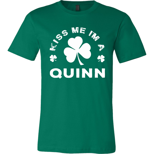 Kiss Me I'm A Quinn