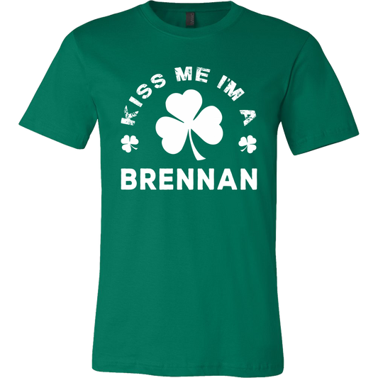 Kiss Me I'm A Brennan