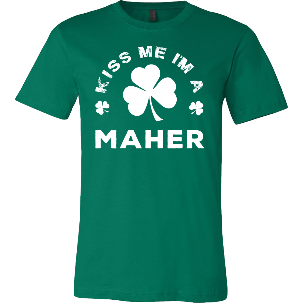Kiss Me I'm A Maher