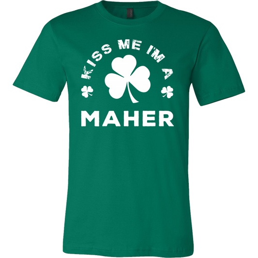 Kiss Me I'm A Maher