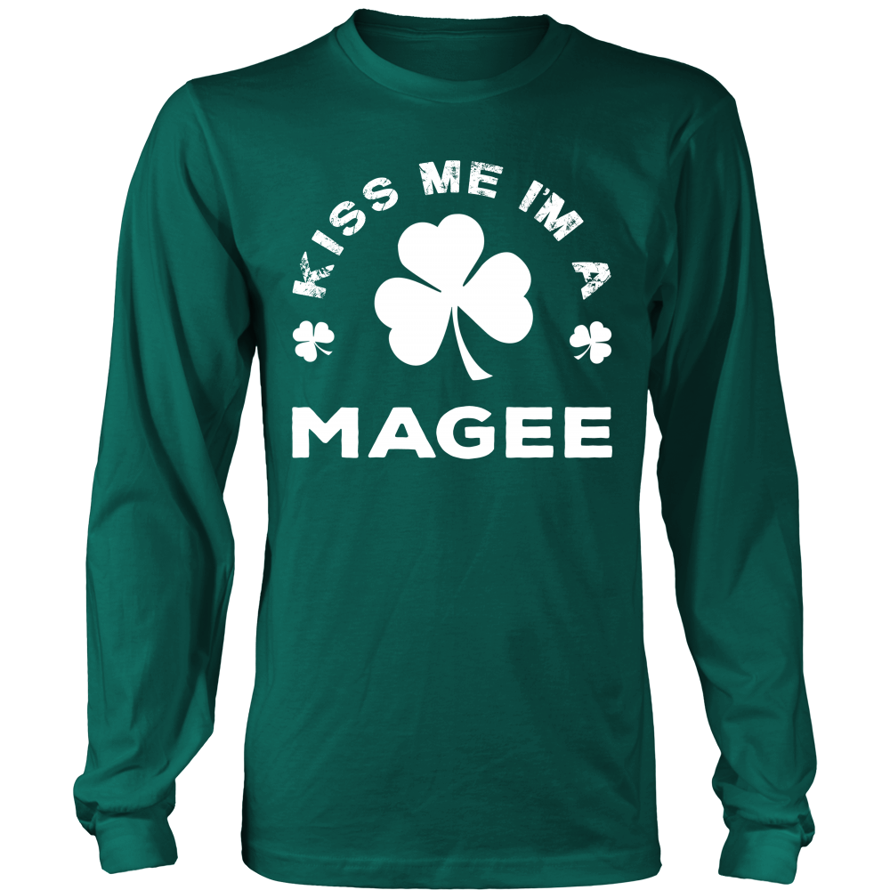 Kiss Me I'm A Magee