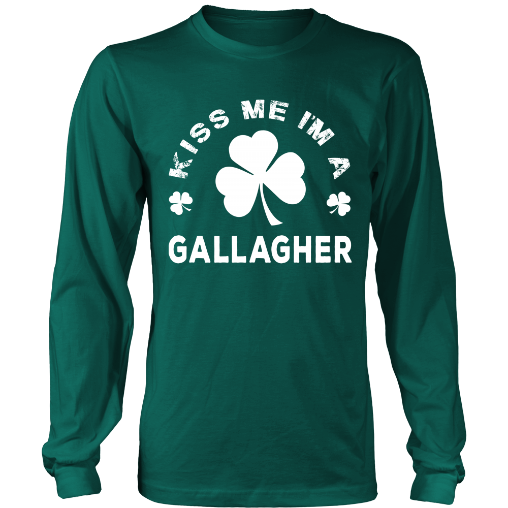 Kiss Me I'm A Gallagher