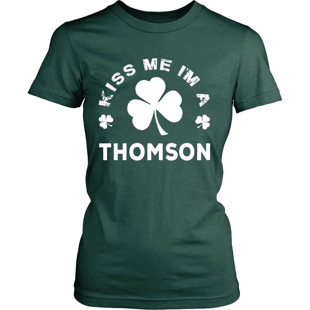 Kiss Me I'm A Thomson