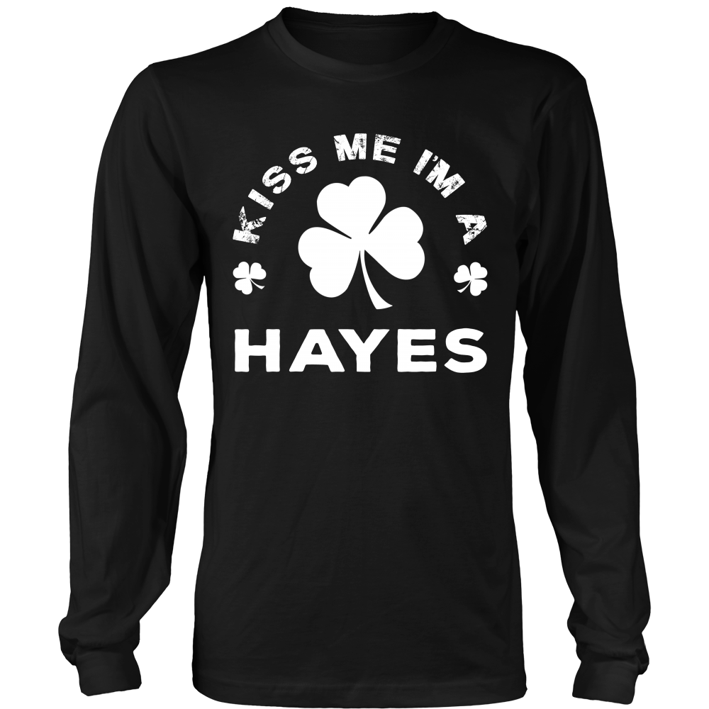 Kiss Me I'm A Hayes