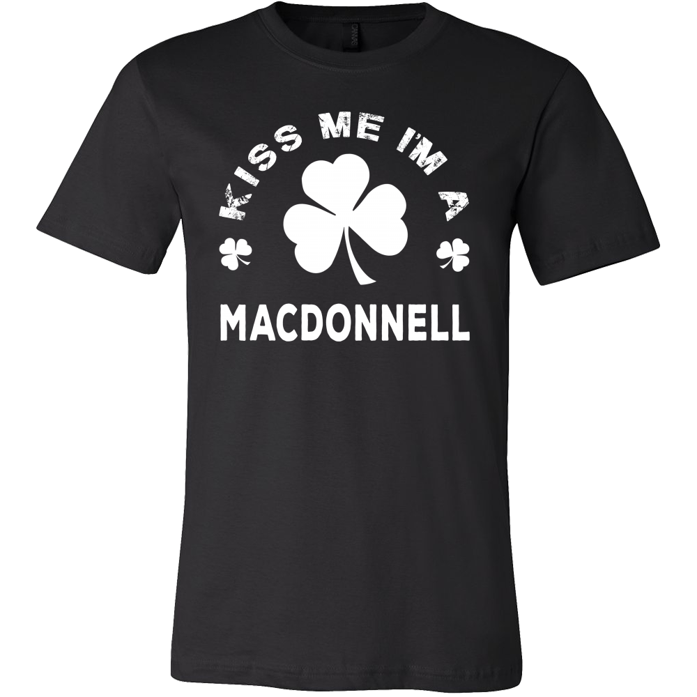 Kiss Me I'm A MacDonnell