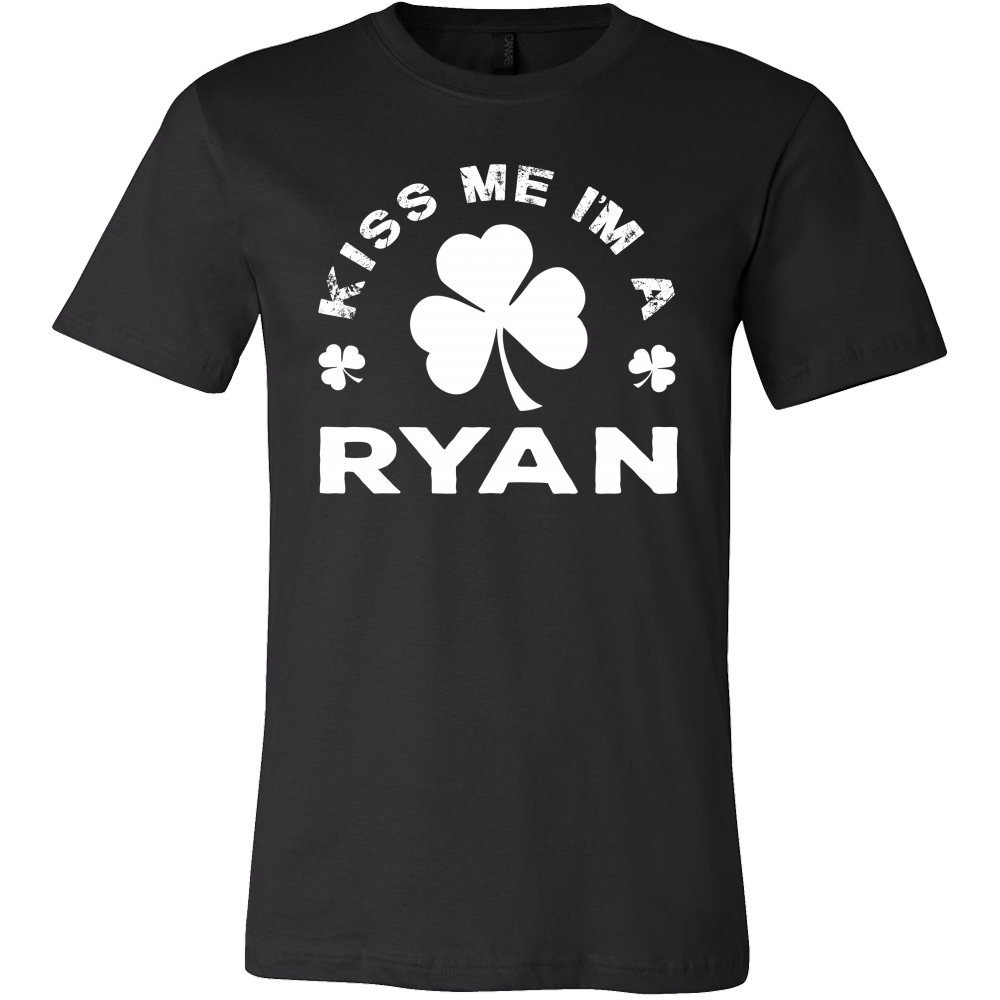 Kiss Me I'm a Ryan