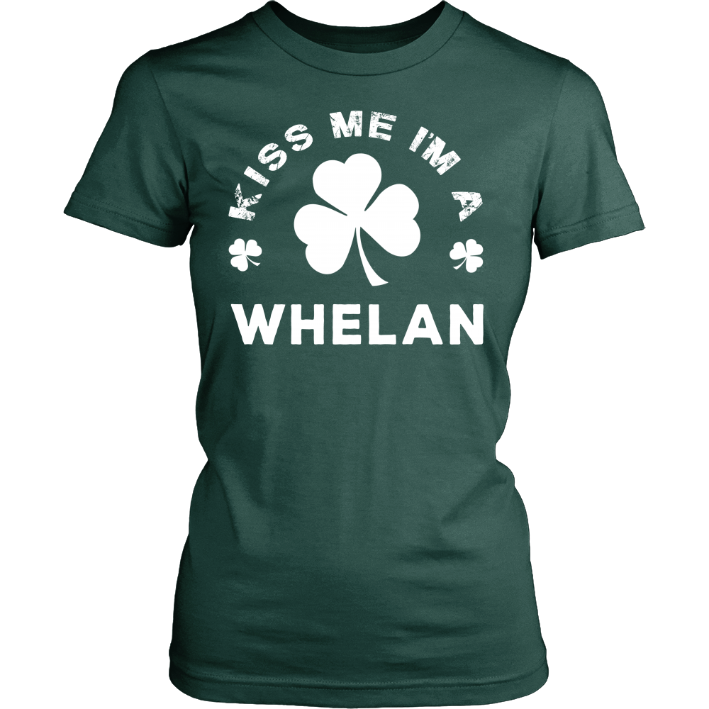 Kiss Me I'm A Whelan