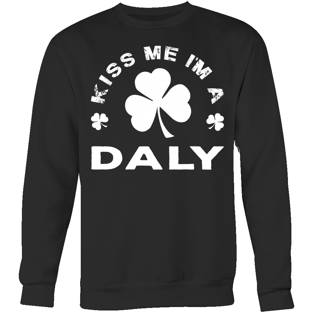 Kiss Me I'm A Daly
