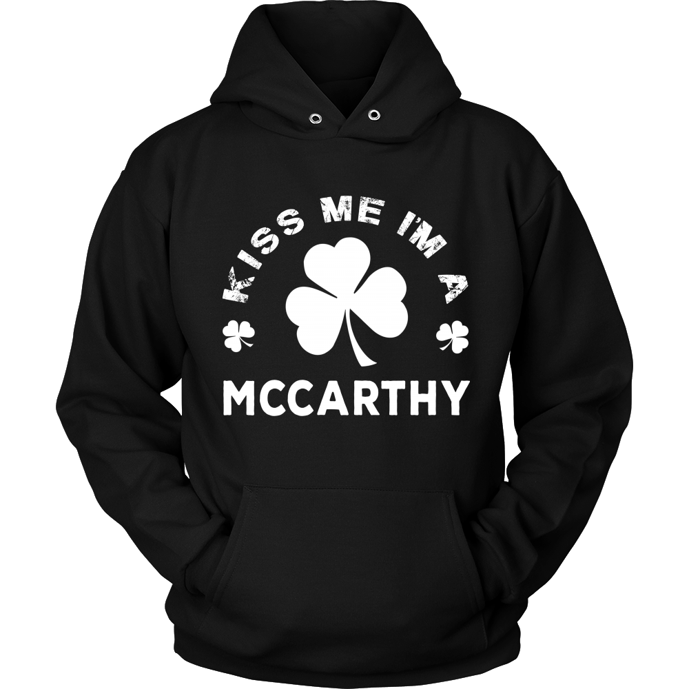 Kiss Me I'm a McCarthy