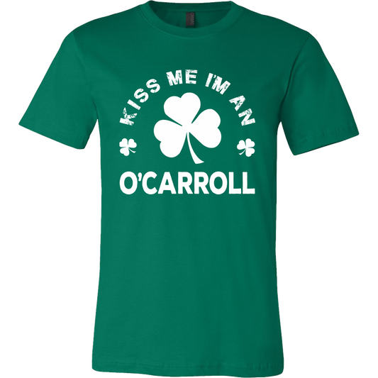 Kiss Me I'm An O'Carroll