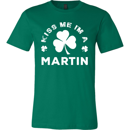 Kiss Me I'm A Martin