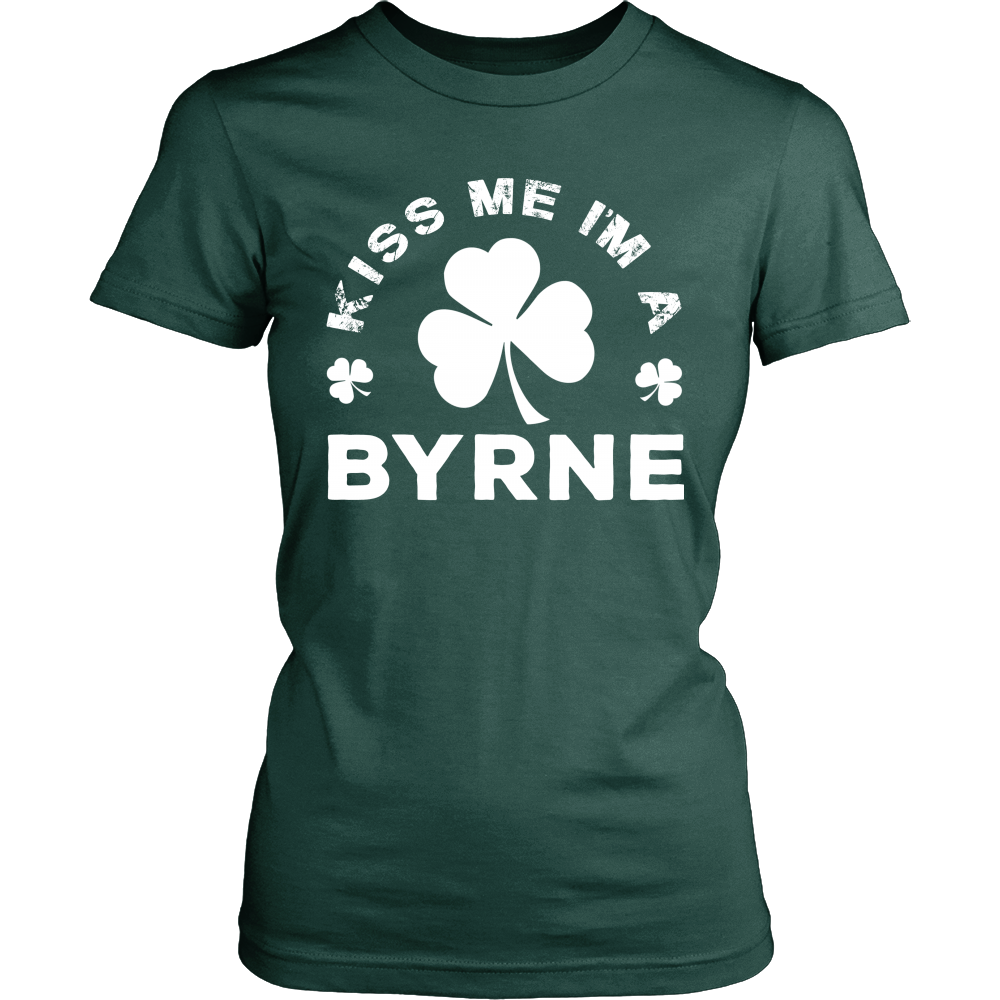 Kiss Me I'm a Byrne
