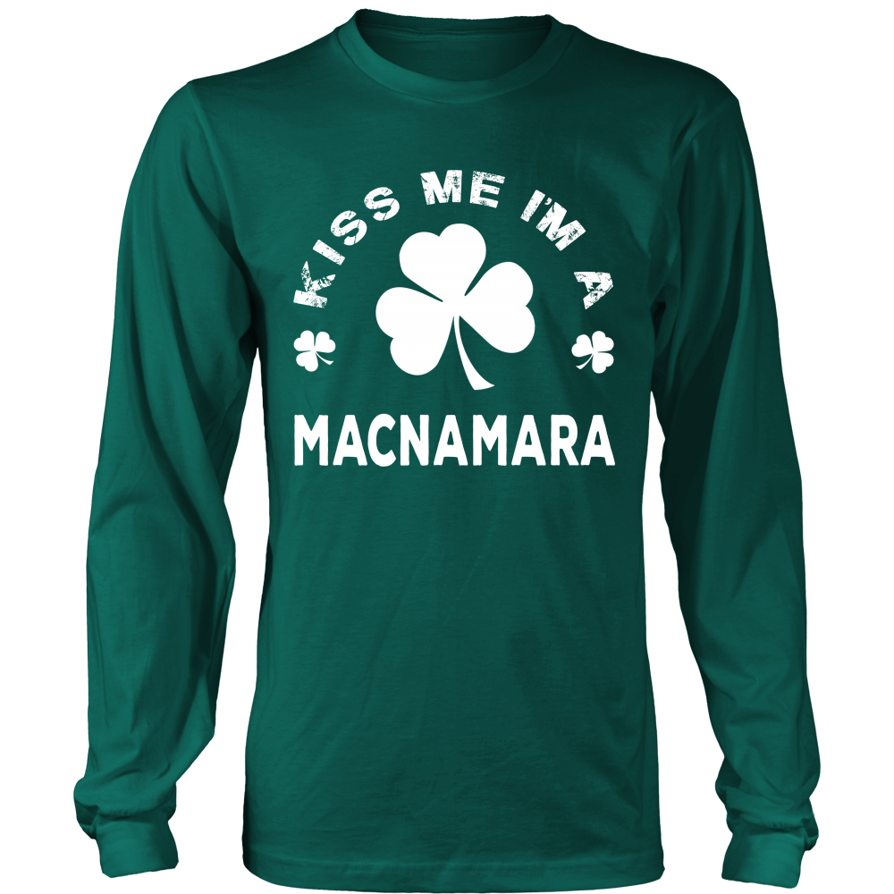 Kiss Me I'm A MacNamara