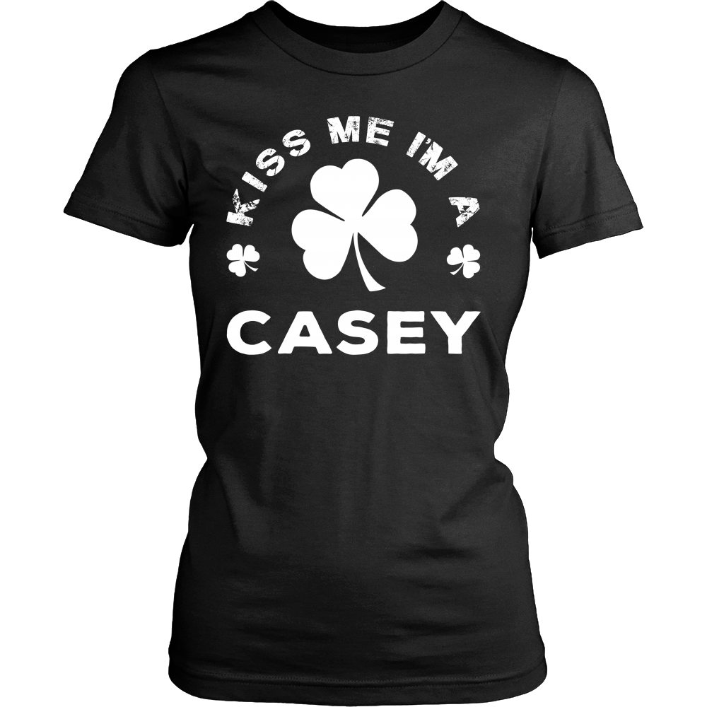 Kiss Me I'm A Casey
