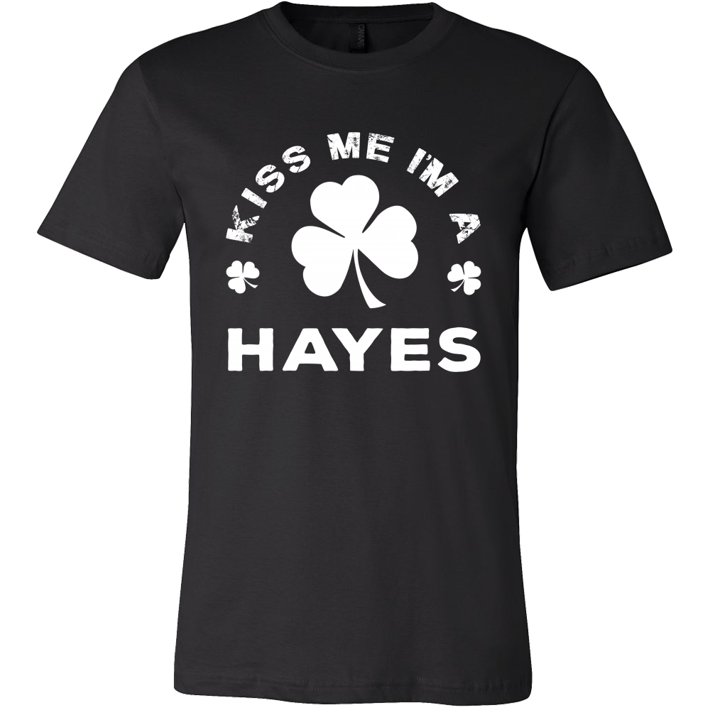 Kiss Me I'm A Hayes