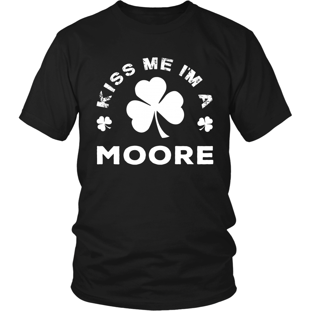 Kiss Me I'm A Moore