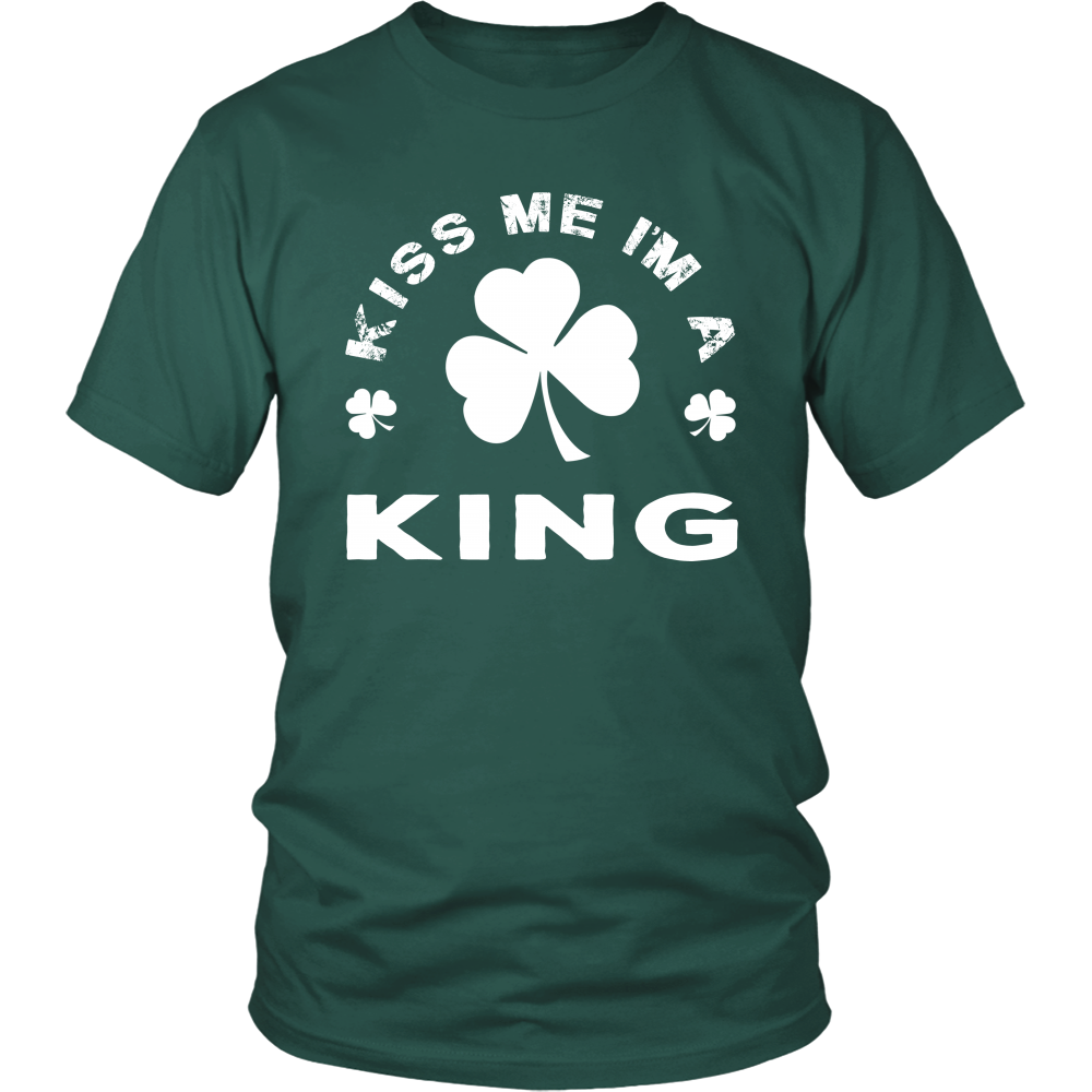 Kiss Me I'm A King
