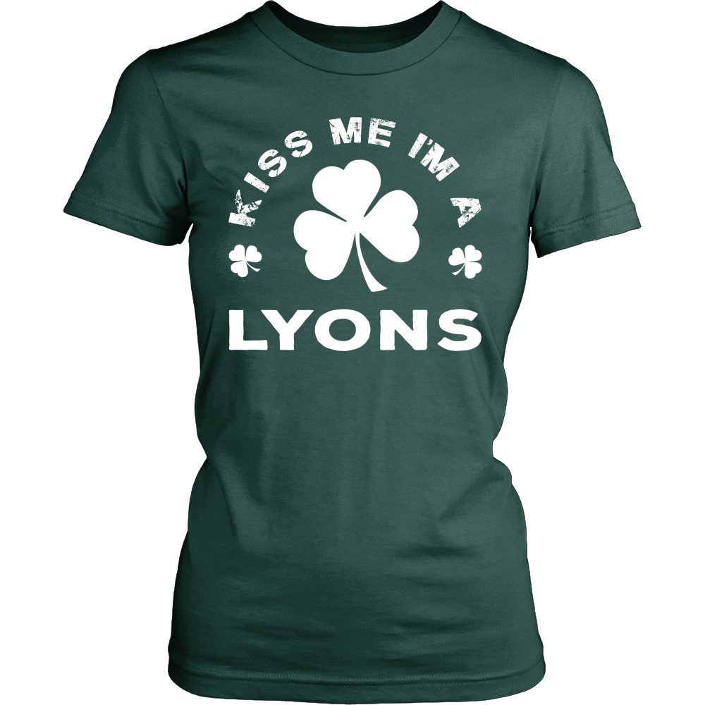 Kiss Me I'm A Lyons