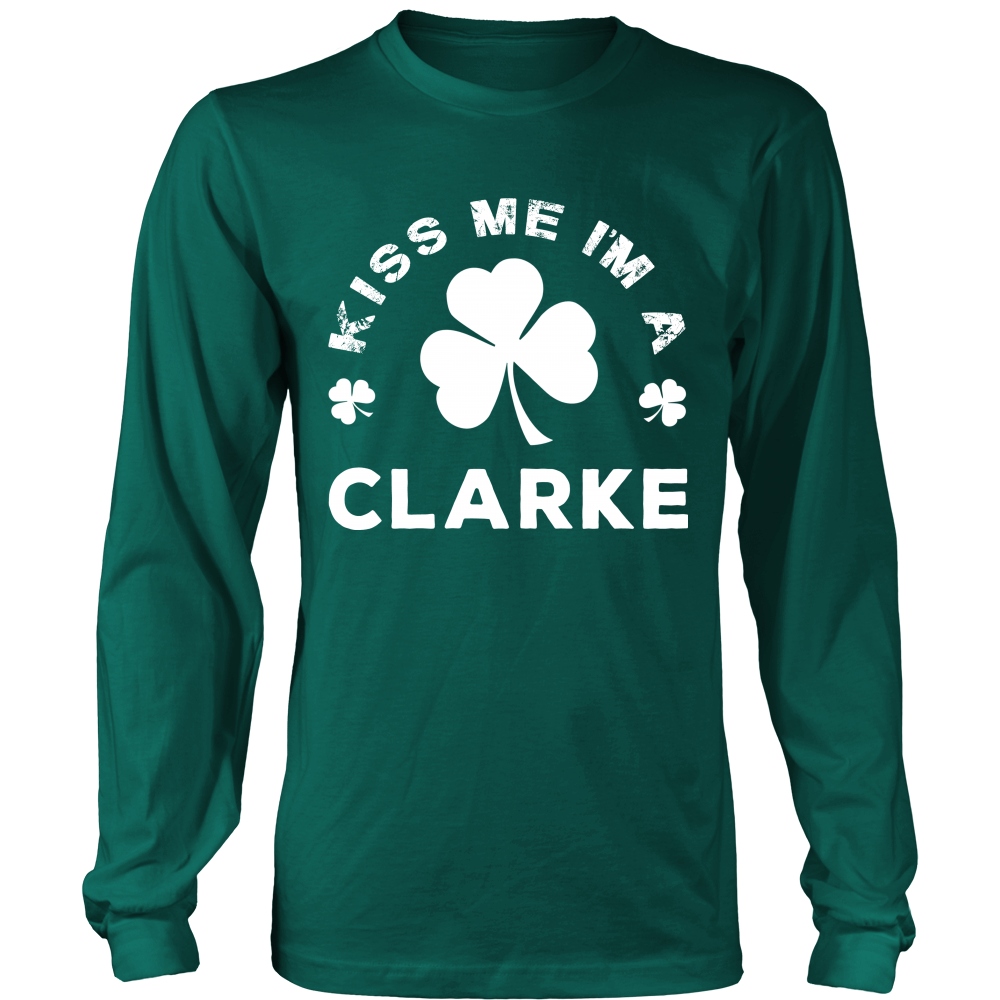 Kiss Me I'm A Clarke