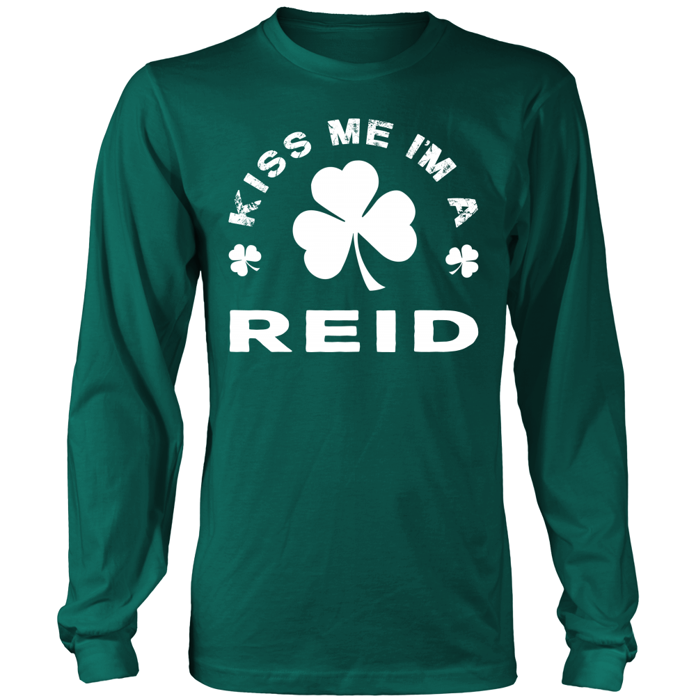 Kiss Me I'm A Reid