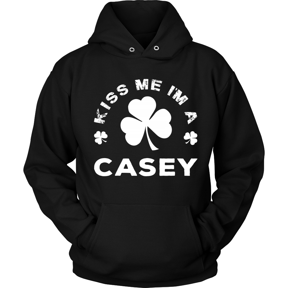 Kiss Me I'm A Casey