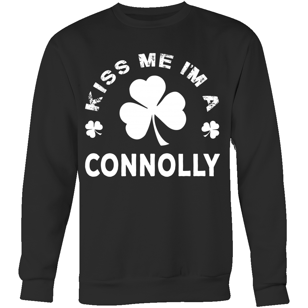 Kiss Me I'm A Connolly