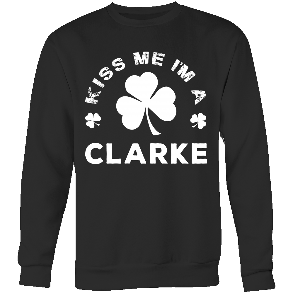 Kiss Me I'm A Clarke