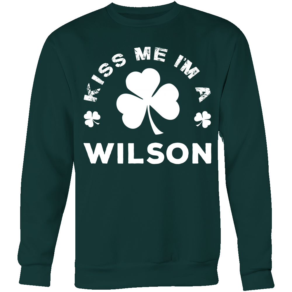 Kiss Me I'm A Wilson