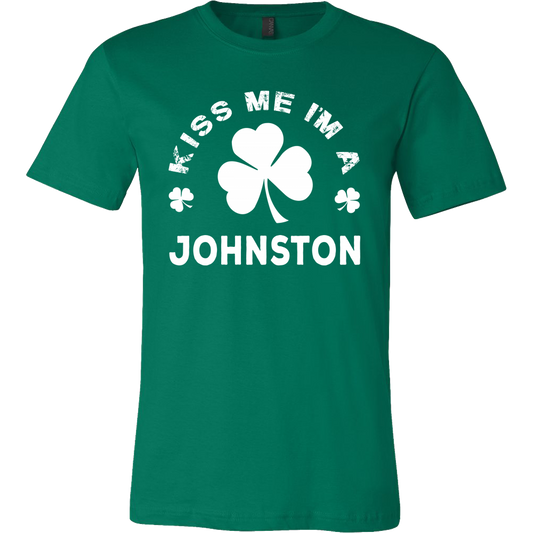 Kiss Me I'm A Johnston