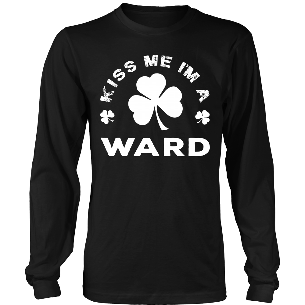 Kiss Me I'm A Ward