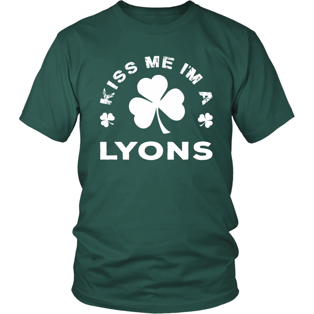 Kiss Me I'm A Lyons