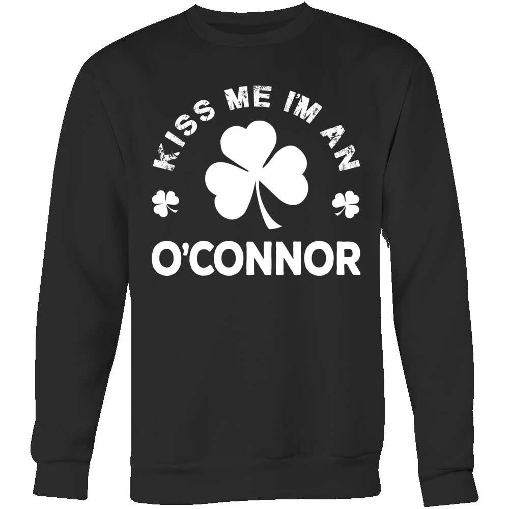 Kiss Me I'm an O'Connor