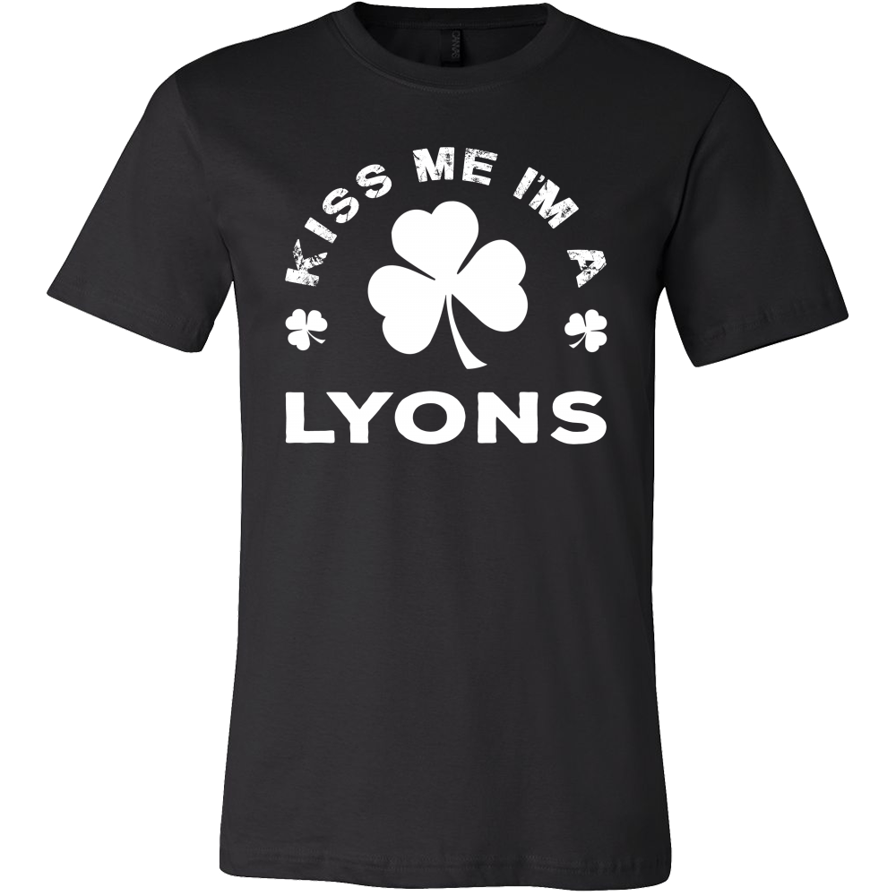 Kiss Me I'm A Lyons