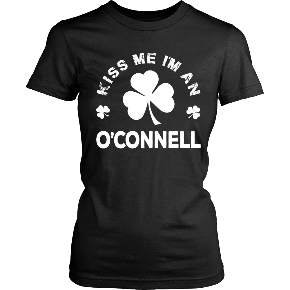 Kiss Me I'm An O'Connell