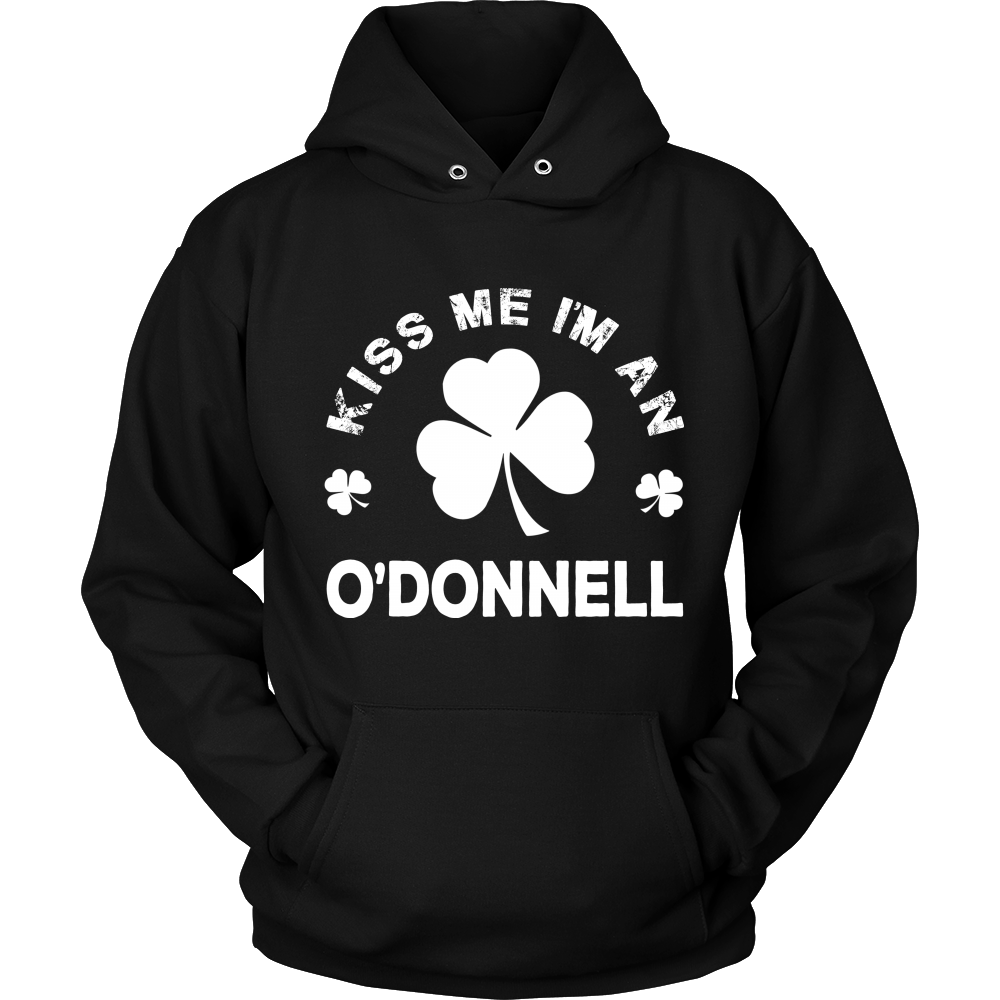 Kiss Me I'm An O'Donnell