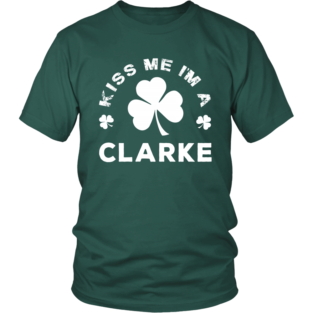 Kiss Me I'm A Clarke